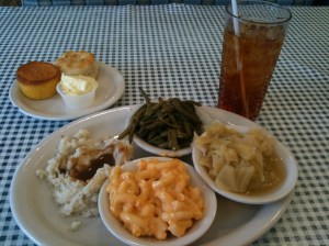 Blueplate lunch 2.10.01