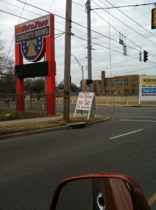 the Big One flea market 2.20