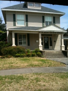 17 Tennessee William's house age 7-11