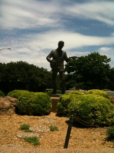 19 Buddy Holly Lubbock, TX