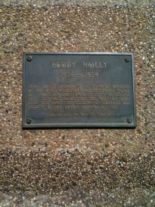22 Buddy Holly walk of fame