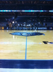 2 view from my courtside seat