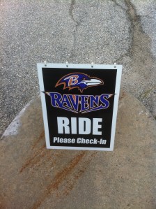 1 Ravens ride
