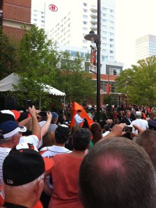 6 Brady taking off his jacket