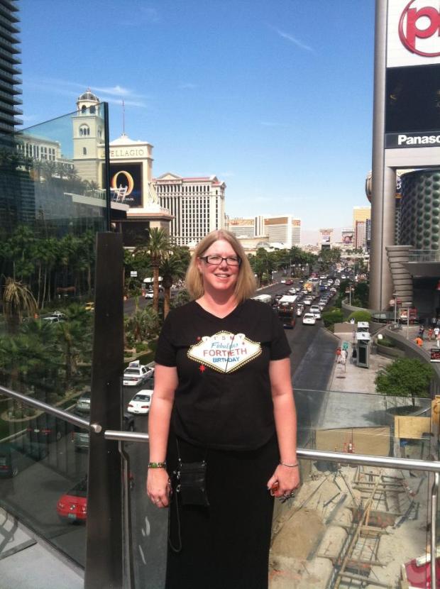 my 40th in Vegas