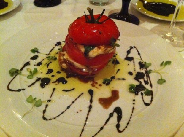 56a my birthday caprese salad 10.4