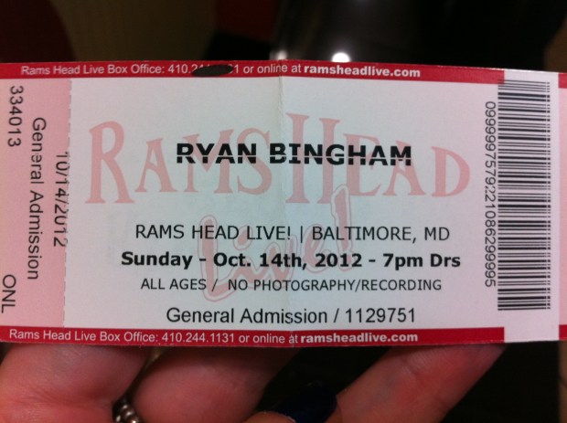 6 been waiting 3 years to see Ryan Bingham!