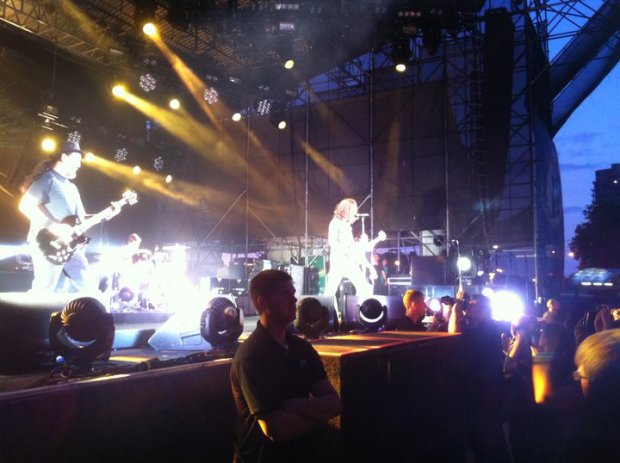 Soundgarden Philly 7.13.11