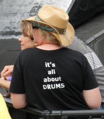 it's all about DRUMS