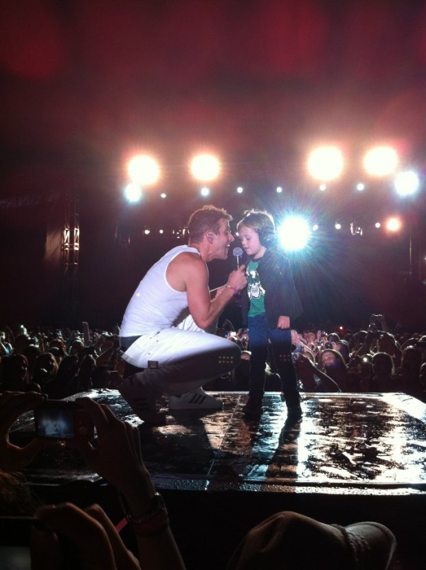 Joe and Griffin 8.17.12