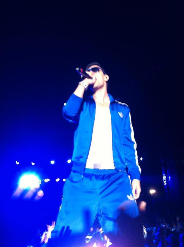 Jordan right in front of me! 8.17.12