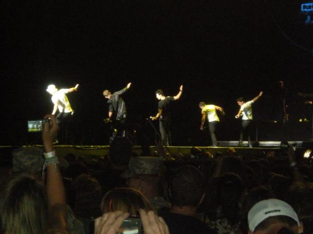 NKOTB MixTape Festival 8.18.12
