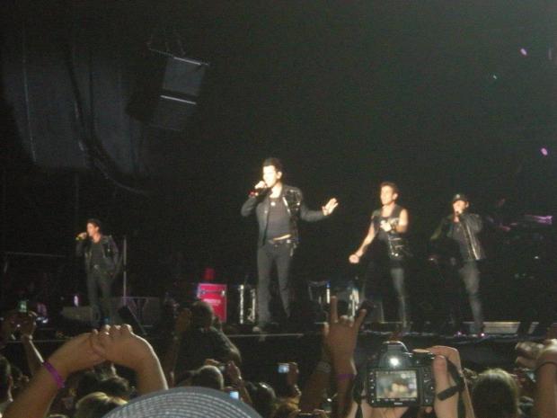 NKOTB MixTape Festival 8.18.12