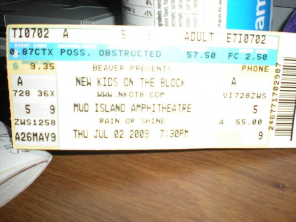 NKOTB Memphis 7.2.09