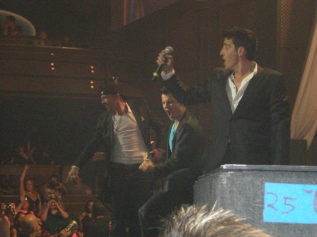 love this one! NKOTB Vegas 5.7.10