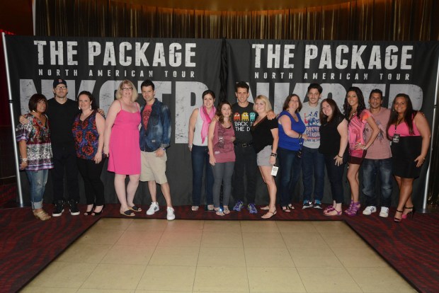 5 me and NKOTB 5.31.13