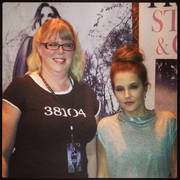 me and Lisa Marie 11.16.13