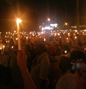 13a there's a beckoning candle