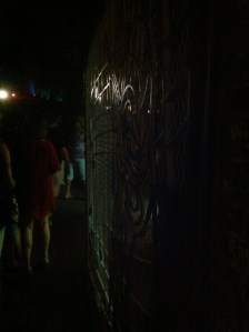 45a passing through the gates at 1115