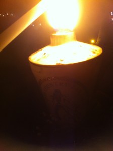 47a lighting my candle