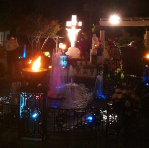 48a meditation garden at 1am